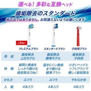 ブラウン オーラルB互換 替えブラシ 互換ブラ...の詳細画像3