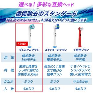 ブラウン オーラルB互換 替えブラシ 互換ブラ...の詳細画像4