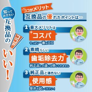 フィリップス ソニッケアー 替えブラシ 互換品...の詳細画像5