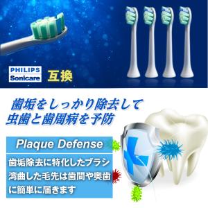 フィリップス ソニッケアー 替えブラシ 互換品...の詳細画像1