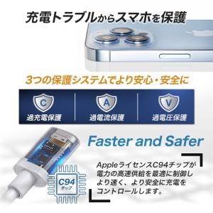 ライトニングケーブル iPhone 充電ケーブ...の詳細画像3