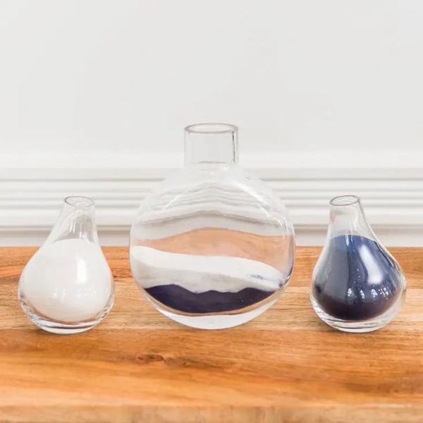 サンドセレモニー ガラス容器 フラスコセット