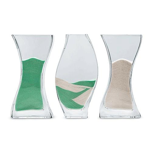 サンドセレモニー ボトルセット ネスティング ガラス容器