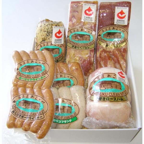 【こだわり商品】北海道物産 北海道特産 【ギフト】【お歳暮】【お中元】【一級品】おこっぺハムギフト8...