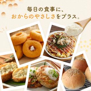 おからパウダー500g×3 超微粉 国産 送料...の詳細画像2