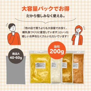 じゃがいもフレーク 200g 北海道産 野菜フ...の詳細画像5