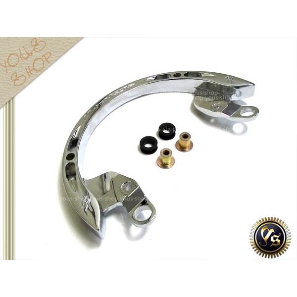 新品 スズキ GSX1300R 隼 グラブバー タンデムバー GX72A 08年〜 メッキ タンデム...