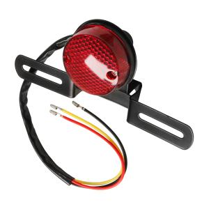 テールランプ 赤 クリア 2個セット ライブディオ AF34/AF35 ZX クリア テール ウインカー レンズ 3点