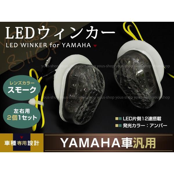 LED ウインカー R1 RZ MT TZ TZR SR YZF-R1 FZ-1 YZF-R6 XJ...