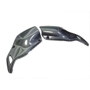 新品 KLX250 Dトラッカー 2001〜2007年 カーボン調/ブラック サイド