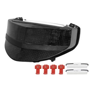 ZX-12R 00-06 LED スモーク テールランプ リア ウインカー ZX12R