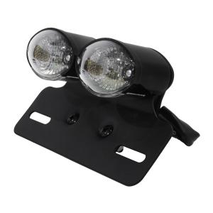 ZX-12R 00-06 LED スモーク テールランプ リア ウインカー ZX12R