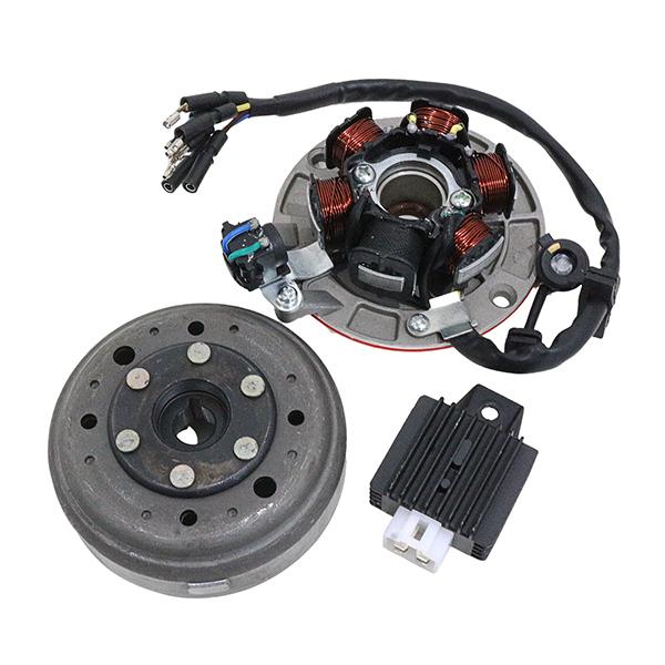 モンキー ゴリラ ダックス XR50R CRF50 レギュレーター ジェネレーター キット 軽量アウ...