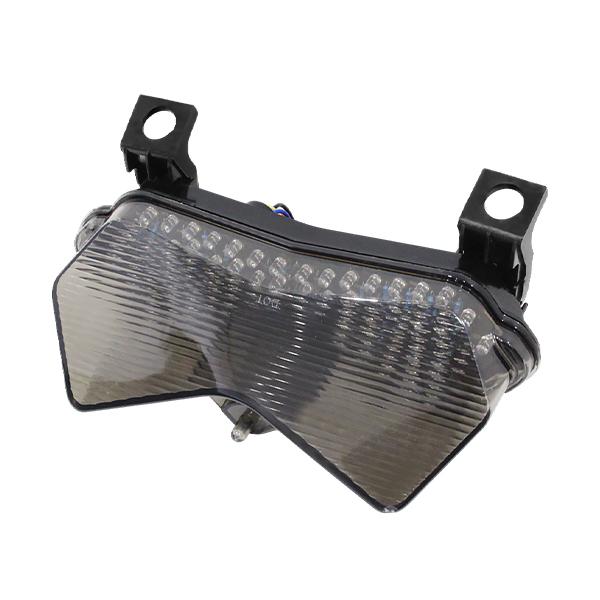 ZX-6R/6RR Z750 Z1000 ウインカー内蔵 LED テールランプ ZX-6RR カスタ...