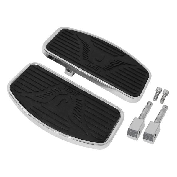 HONDA VTX1300 VTX1800 リア ステップボード ウィング フットボード シャドウ ...