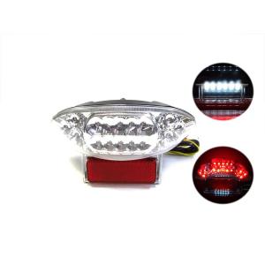 GSX1300R 隼 99-07 LED テールランプ GW71A クリア ナンバー灯