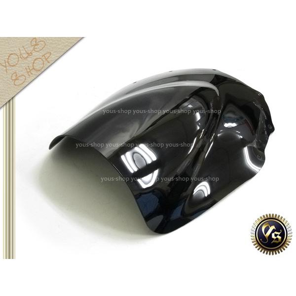 新品 ZZR400 ZX400K ダブルバブル スモーク スクリーン ZZ-R400  ウインド シ...