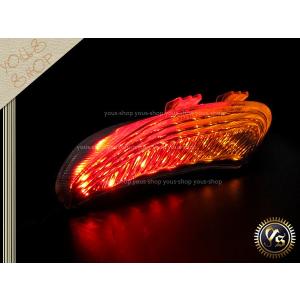 CBR600RR テールランプ+おまけ Amazon | TST CBR600RR (07-12)PC40 ウインカー内蔵 LEDテール