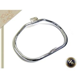 ハーレー XL1200スポーツスター エンジンガード メッキ シルバー