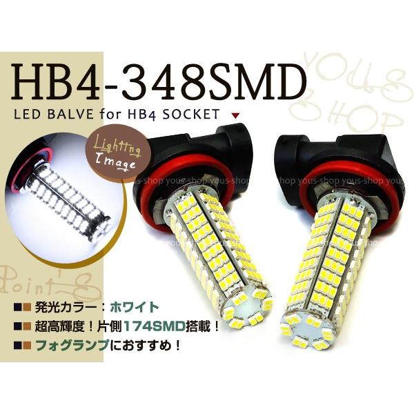 ランサーエボリューションCT9A SMD LEDバルブ フォグランプ HB4