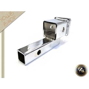 40×40〜50×50 変換レシーバー ヒッチメンバー 変換アダプター : ユーズ