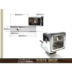 新品 変換レシーバー 1-1/4インチ→2イン...の詳細画像1