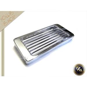 ハーレー風プッシュロッドカバー スティード400 エンジン メッキ