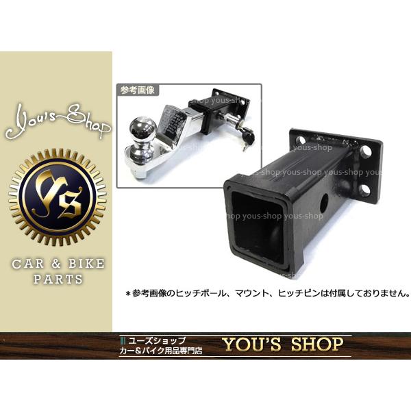 新品 ランクル60/70/80/100/200系 強化牽引 4穴 ヒッチメンバー