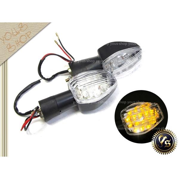 CB400SF REVO NC42 NC31 V-TEC NC39 LED クリア ウィンカー