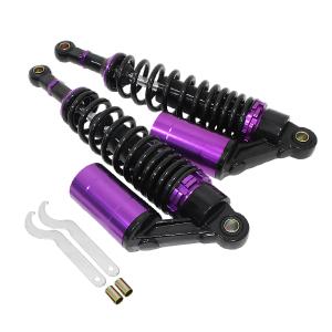 新品GS400 ザリ インパルス GSX400E 黒×紫 サスペンション 340mm