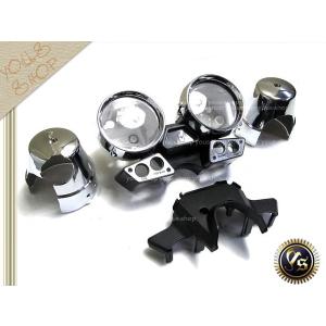 YAMAHA メーターケース XJR400/XJR400S/XJR400R/XJR1200 後期用