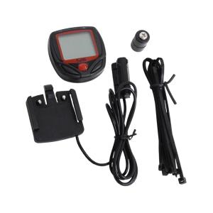 サイクルコンピューター 防水 デジタル スピードメーター