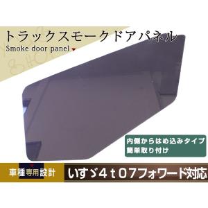 いすゞ ギガ フォワード 320 安全窓 スモーク内窓用 透明