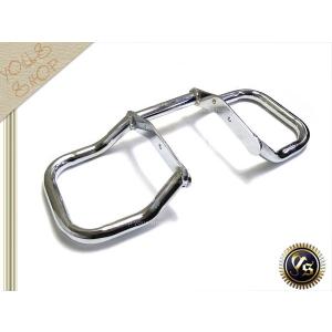 エンジンガード W650 バンパー メッキ エンジンハンガー