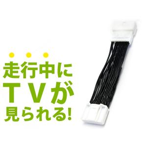 走行中にテレビが見られるキット エスティマハイブリッド AHR20