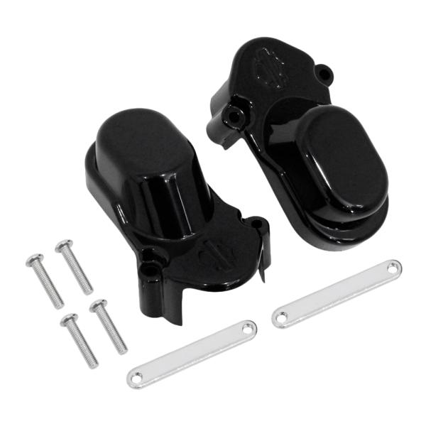 スポーツスター XL883/1200 リアアクスル スイングアームカバー 04〜16