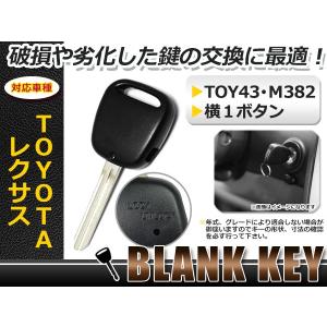 ブランクキー ハイラックスサーフ 表面3ボタン 交換に リペア