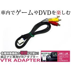 外部入力VTRアダプター 日産純正ナビ用 外部入力ケーブル GT-R/GTR R35