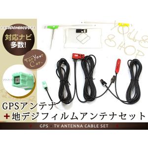 トヨタ NSZT-W64 地デジ GPS フィルムアンテナセット 高感度 高品質
