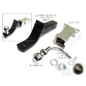 ジムニー JA11 JA12 JA22 2インチ 牽引 ヒッチメンバー ヒッチピン 鍵