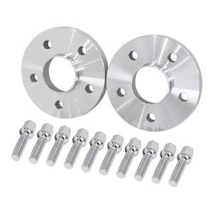 VW AUDI 5H PCD100 PCD112 15mmスペーサー M14 P1.5 40mm 首下 ボルト