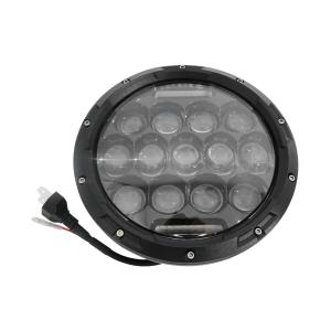 プロジェクター LED 7インチ 丸型 プロジェクター ヘッドライト ユニット 75W H4 Hi/Lo