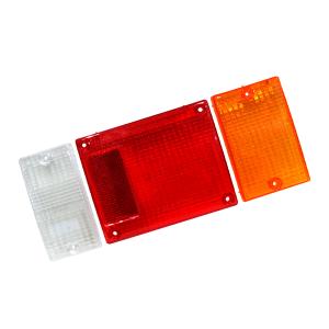 【入手困難・イギリス製のVintage品】英国鉄道　信号灯　BR社　ツインレンズ 純正交換用 テールランプ(ブレーキレンズとウィンカーレンズの