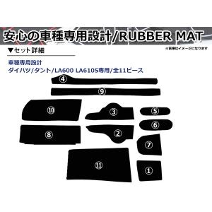 5度 ダイハツ タント/タントカスタム LA600S リア キャンバー プレート