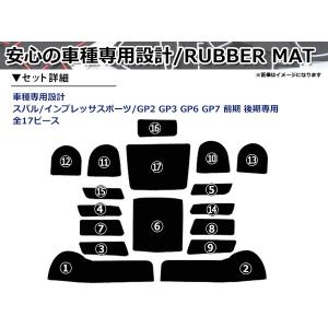 インプレッサスポーツ GP2 GP3 GP6 GP7 前期 後期専用