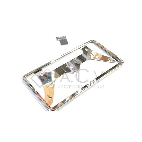 【正規品】 スズキ純正部品 MH34S MH44S ワゴンRスティングレー ナンバープレートリム 1...
