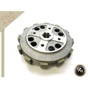 GN250 ボルティー グラストラッカー エンジン クラッチ 板 一式