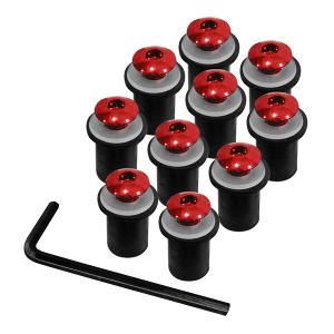 ٩(^‿^)۶もんた？ 韓国屏風 125628 スクリーンボルト ウェルナット ZX-12R ZRX1100 ZX