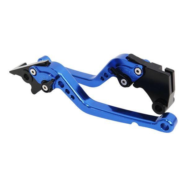 Ninja250 EX250K DトラッカーX Dトラッカー125 レバー ブルー