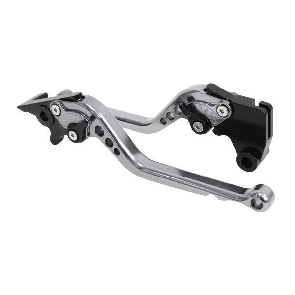 Ninja250 EX250K DトラッカーX Dトラッカー125 レバー ガンメタ